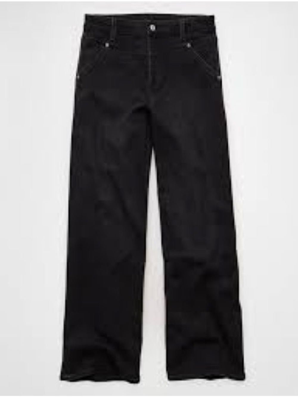 American Eagle Outfitters Black Wide Leg Jeans